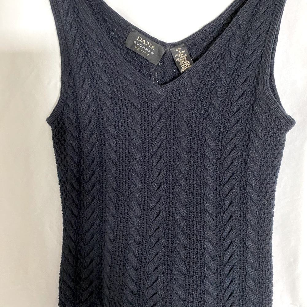 Navy top